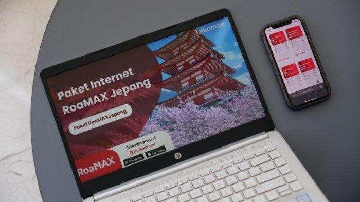 Telkomsel tawarkan paket Internet RoaMAX Jepang menawarkan berbagai pilihan sesuai kebutuhan, mulai dari 150 ribu serta pilihan paket dengan kuota internet hingga 75GB