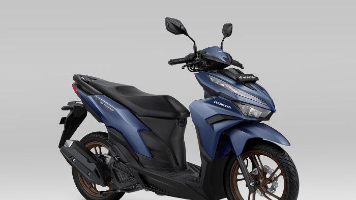 Varian terbaru dari New Honda Vario 125 dengan pilihan warna yang lebih atraktif.