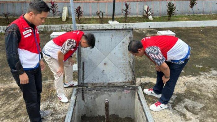 Pertamina Patra Niaga Regional Sumbagsel melakukan Uji Tera BBM di sejumlah SPBU di wilayah Jambi, Rabu (20/11/2024)