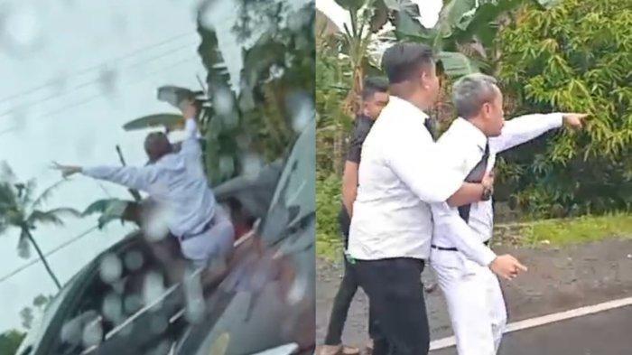 PARIS YASIR NGAMUK - Viral video Paris Yasir mengamuk di jalanan setelah dilantik sebagai Bupati Jeneponto. Kejadian ini terekam dalam video viral di media sosial, Jumat (21/3/2025).