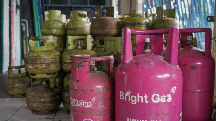 Ilustrasi penyaluran gas