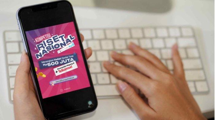 Kompetisi Riset Nasional tSurvey.id: Telkomsel mendukung pengumpulan data dengan topping khusus by.U x tSurvey.id, bundling kuota internet dan sejumlah poin yang bisa digunakan untuk melakukan survei daring ke sejumlah responden.