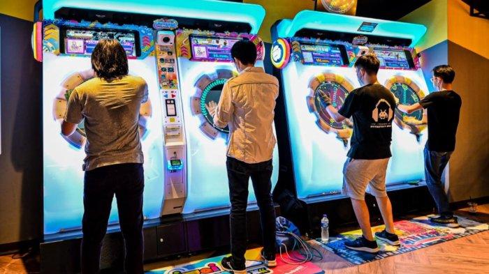 Permainan di Timezone