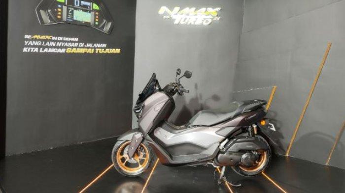 Yamaha NMAX Turbo