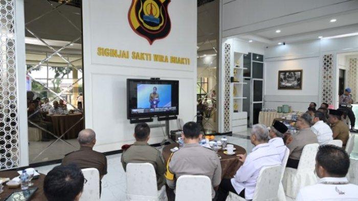 Grand Launching Aplikasi Pelayanan Perizinan Penyelenggara Event oleh Presiden RI pada Senin, (24/6/2024)