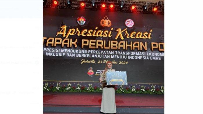 Dibawah kepemimpinan Kapolda Jambi Irjen Rusdi Hartono, M.Si dan Bapak Karo SDM Polda Jambi Kombes Pol Maulana Hamdan, S.IK Polda Jambi meraih Juara Pertama lomba e-Rohani pada peringatan Hari Bhayangkara tahun 2024.