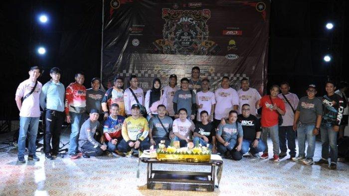 Kopdar gabungan YNCI (Yamaha Nmax Club Indonesia ) Chapter Jambi
