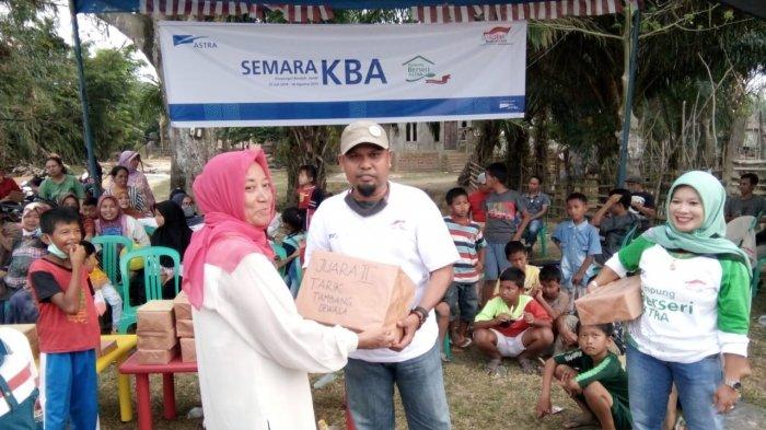 Kegiatan Masyarakat Kampung Berseri Astra (KBA) Penyengat Rendah