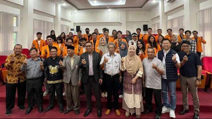 Mahasiswa Universitas Jambi (Unja) yang mengikuti magang ferienjob ke Jerman. Belakangan magang feriendjob terindikasi tindak pidana orang (TPPO).