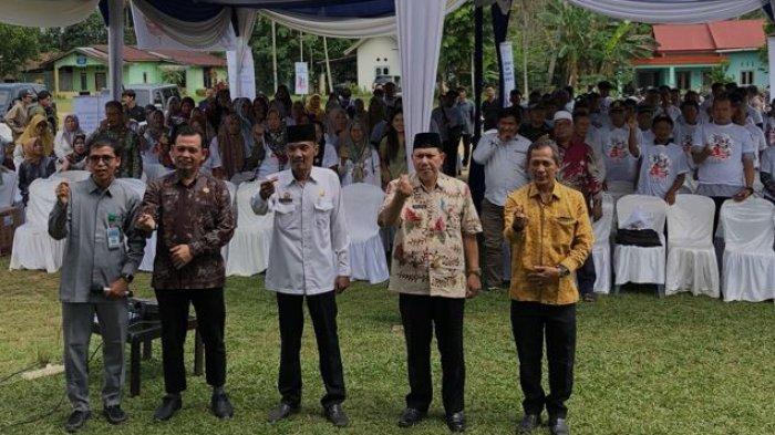 Badan Kependudukan dan Keluarga Berencana Kembali hadir untuk gencarkan Sosialisasi dan KIE Program Bangga Kencana Percepatan Penurunan Stunting Bersama Mitra Kerja.