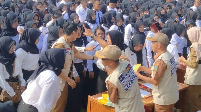 1.542 PPPK di Kabupaten Sarolangun menerima SK, Senin (27/5/2024)