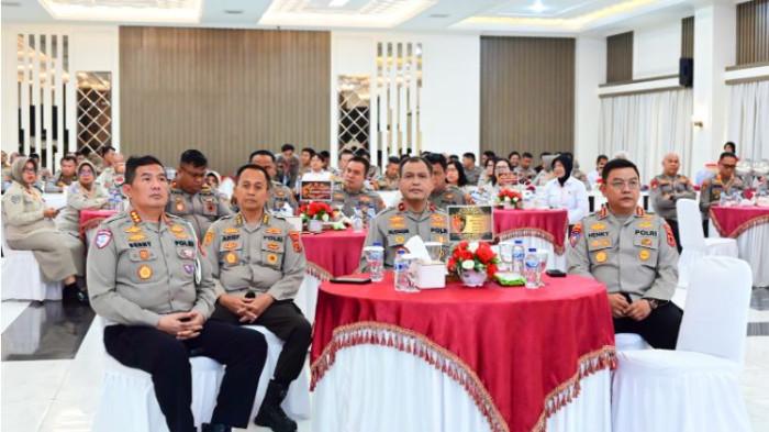 RAKERNIS - Rapat Kerja Teknis (Rakernis) Fungsi Logistik Tahun Anggaran 2025 pada Senin, (28/07/2025).