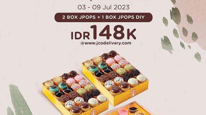 3 Promo JCO Hari Ini 3 Juli 2023
