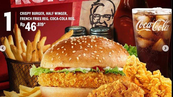 3 Promo KFC Hari Ini 10 Oktober 2023