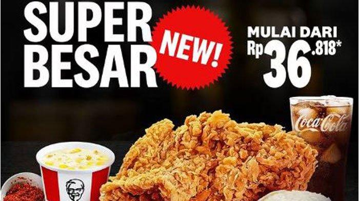 3 Promo KFC Hari Ini 10 September 2023