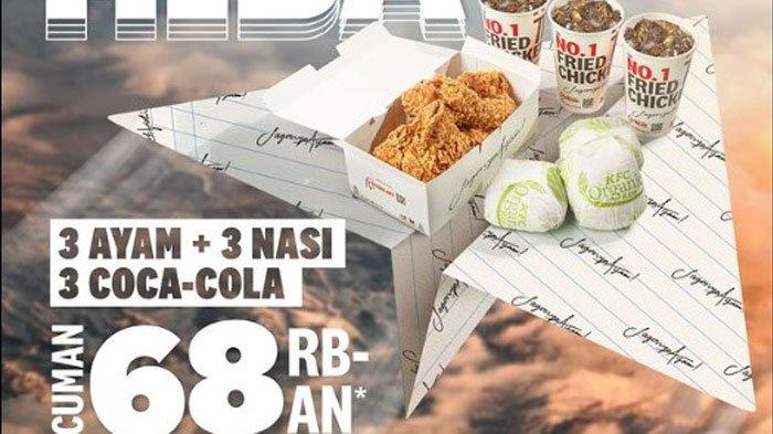 3 Promo KFC Hari Ini 11 Oktober 2023,