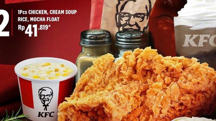 3 Promo KFC Hari Ini 19 Oktober 2023