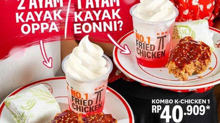 3 Promo KFC Hari Ini 21 Agustus 2023