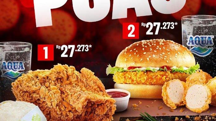 3 Promo KFC Hari Ini 9 September 2023