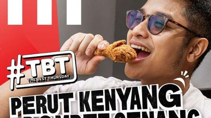 3 Promo KFC hari ini 14 September 2023