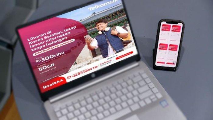 Paket Internet RoaMax Korea Selatan dengan kuota lebih besar, khusus untuk pengguna Kartu Halo dan Prabayar Telkomsel yang melakukan perjalanan ke Korea Selatan.
