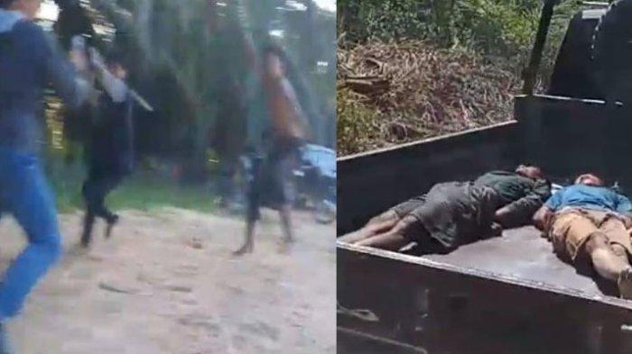Tiga warga Suku Anak Dalam (SAD) di Tebo, Jambi terlibat kericuhan dengan security perusahaan kelapa sawit di Tebo, Jambi. Dikabarkan satu warga SAD tewas usai kericuhan ini dan memicu penyerangan SAD ke area PT Makin Group tersebut, tepatnya di RT 19 lokasinya tak jauh dari perumahan PT Makin Group.