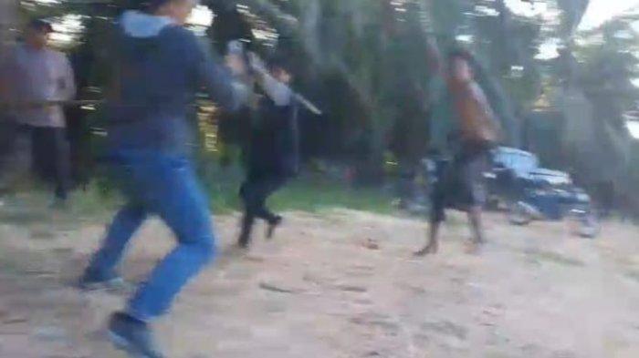 Warga Suku Anak Dalam (SAD) di Desa Betung Bedarah Timur, Kecamatan Tebo Ilir, Kabupaten Tebo, Jambi tewas usai terlibat keributan dengan security PT Tambora, perusahaan perkebunan sawit.