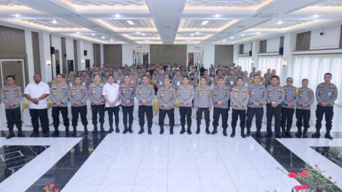 Rapat Kerja Tekhnis (Rakernis) Bidang Hubungan Masyarakat (Humas) Polda Jambi Tahun 2024 pada Kamis, (30/05/2024).