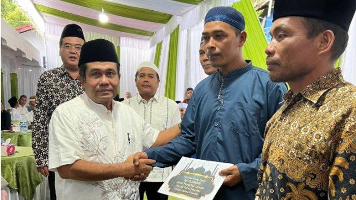Safari Ramadhan PTPN IV PalmCo gelar berbagai kegiatan dan bantuan sosial menyemarakan bulan suci Ramadhan.
