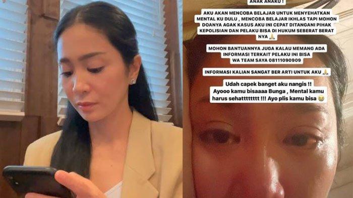 5 Fakta Bunga Zainal Mengaku Ditipu Teman Dekat