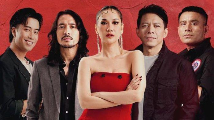 5 Mentor X Factor Indonesia 2024