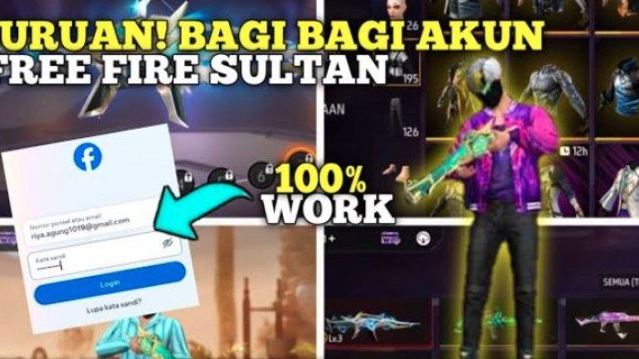 500+ Akun Sultan Free Fire FF Terbaru Minggu 5 Januari 2025, Diamond +999999 hingga Skin Unlimited