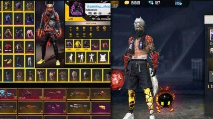 Akun Sultan Free Fire Login di Google hingga FB Gratis, Full Skin dan Diamond November 2024