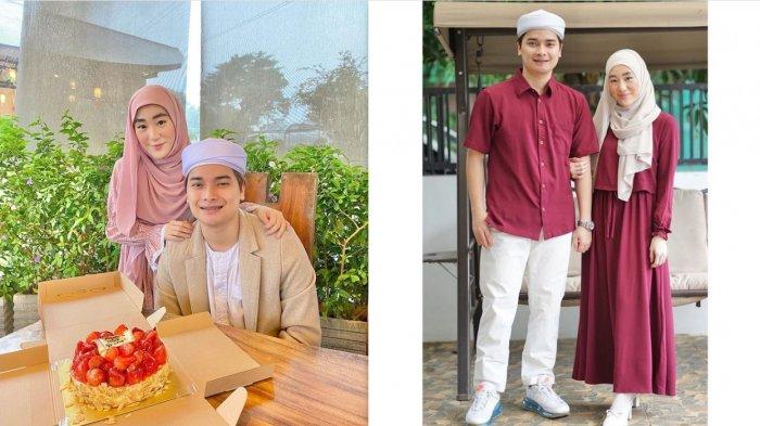 Larissa Chou dan suami