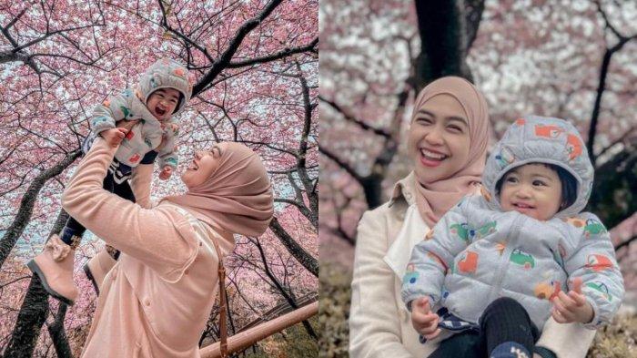 7 potret Ria Ricis liburan ke Jepang setelah jalani sidang perceraian,