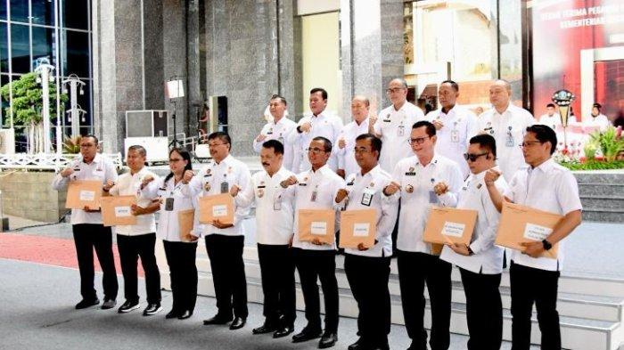 879 Orang Jadi PPPK Kemenkumham, Bentuk Penataan Pegawai Non ASN