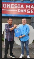 Makin Percaya Diri Nyalon Bupati Sarolangun, Aang Purnama Terima Rekomendasi DPP Demokrat