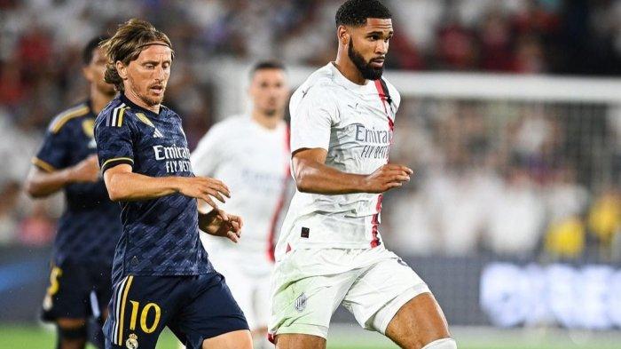 AC Milan tumbang dari Real Madrid di laga persahabatan pramusim pada Senin (24/7/2023) pagi.