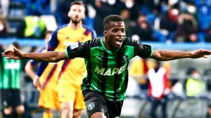 AS Roma akan menghadapi Sassuolo dalam pertandingan Serie A Italia malam ini, Senin (13/3/2023)