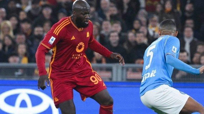 AS Roma mengalahkan Napoli dalam pertandingan Serie A Italia pada Minggu (24/12/2023) dini hari.