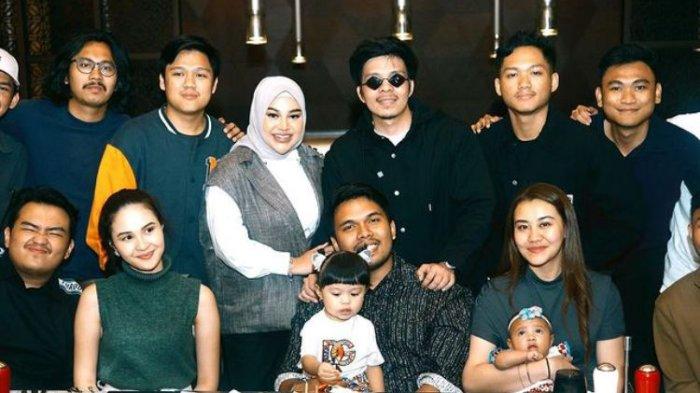 Aaliyah Massaid ajak keluarga besar Thariq Halilintar rayakan ulang tahun kekasihnya