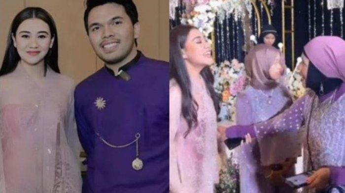 Aaliyah Massaid bertemu dengan Lenggogeni Faruk