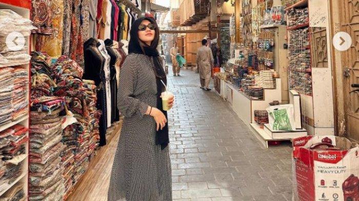Aaliyah Massaid di Dubai