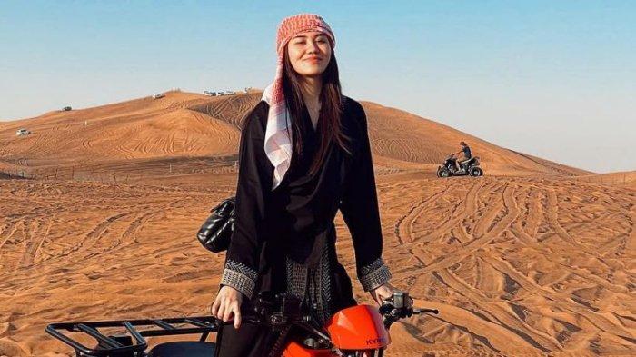 Aaliyah Massaid ke Dubai