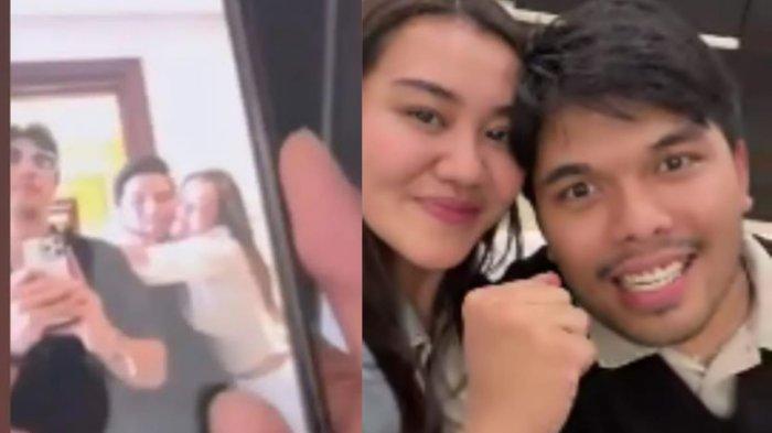 Aaliyah Massaid kepergok peluk mesra TharIQ Halilintar