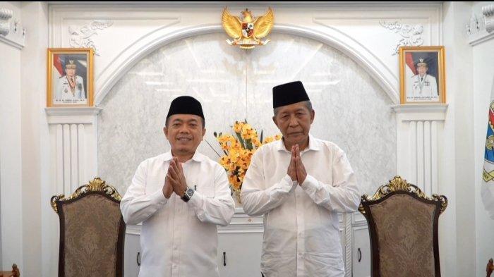 MINTA DOA - Pasangan Gubernur dan Wakil Gubernur Jambi Terpilih, Al Haris dan Abdullah Sani minta doa dan dukungan masyarakat Jambi jelang pelantikan, Rabu (19/2/2025)