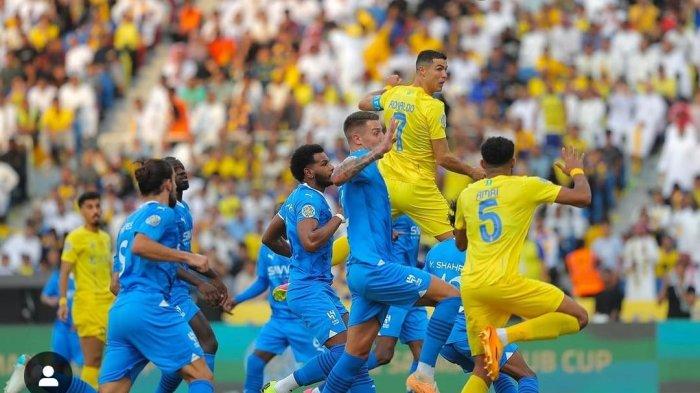 Al-Hilal akan menjamu Al-Nassr dlaam pertandingan Liga Pro Saudi malam ini