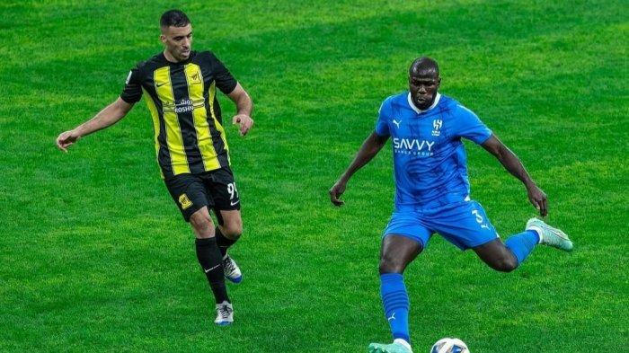 Al Ittihad akan menjamu Al-Hilal dalam pertandingan Liga Champions AFC malam ini, Rabu (13/3/2024) dini hari.