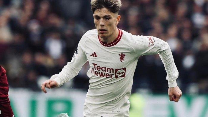 Alejandro Garnacho di Manchester United