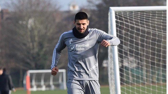 Aleksander Mitrovic di Newcastle United